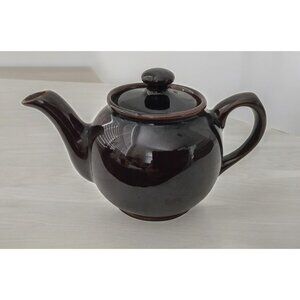 Vintage Brown Sadler Teapot Classic Glaze Made in England